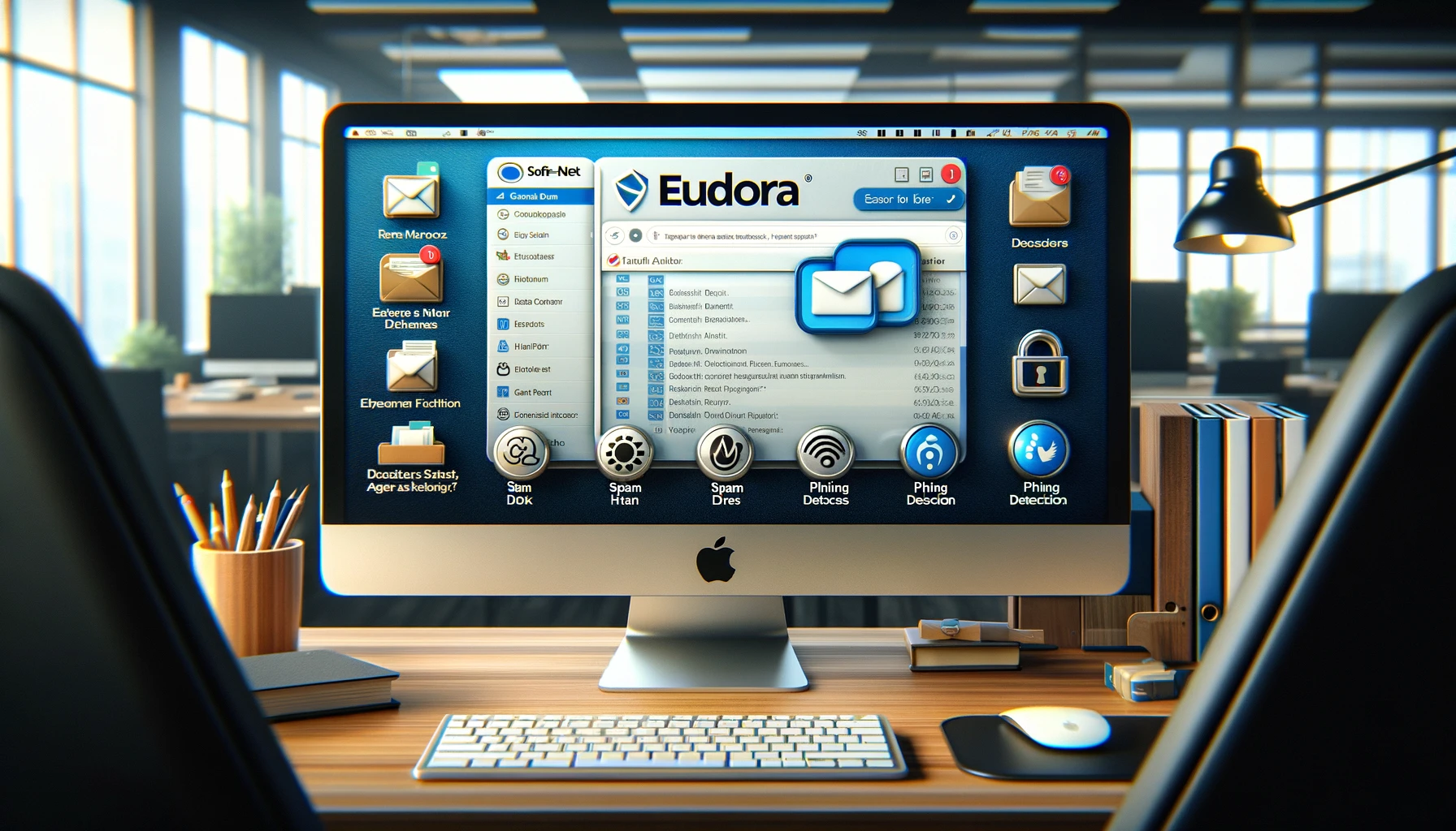 Eudaro : Votre Allié Contre le Pourriel (Spam) et le Phishing